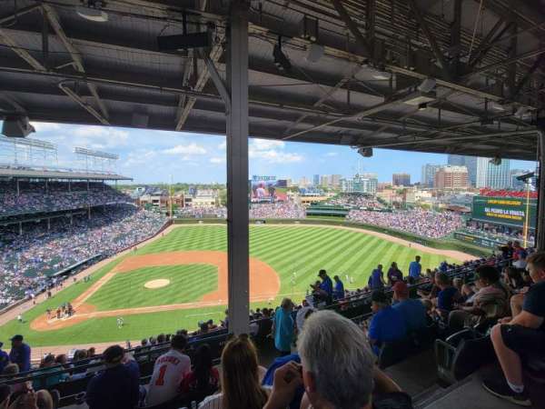 Wrigley Field, section: 424R, row: 5, seat: 15