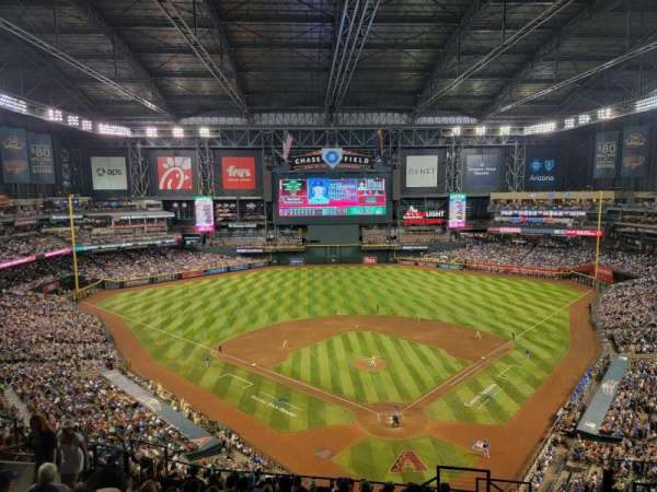 Chase Field, section: 317, row: 13, seat: 8