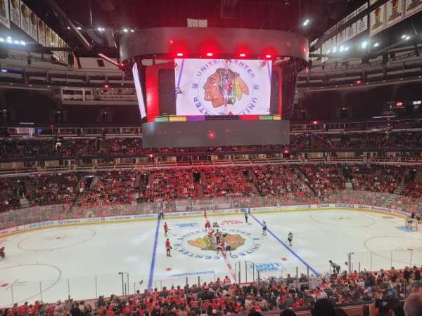 United Center, section: 201, row: 5, seat: 7