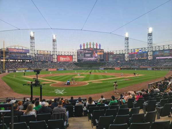 Rate Field, section: 131, row: 16, seat: 9