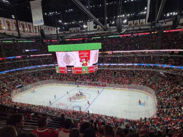 United Center, section: 315, row: 9, seat: 13