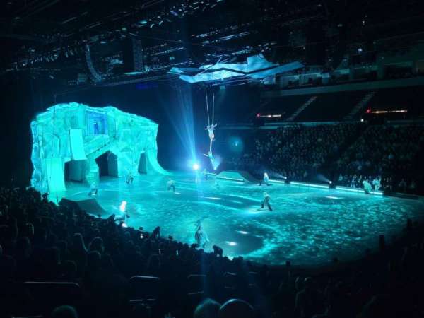 BMO Center, section: 218, row: AA, seat: 4