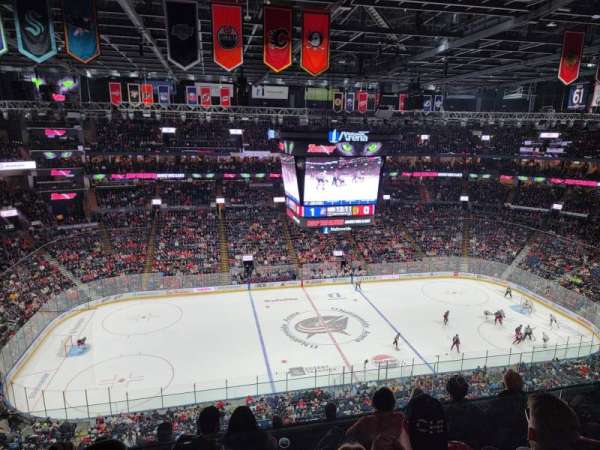 Nationwide Arena, section: 218, row: G, seat: 7
