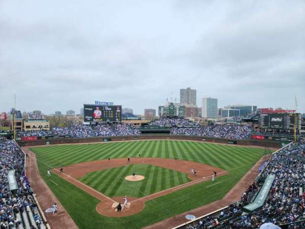 Wrigley Field, section: 319R, row: 3, seat: 2