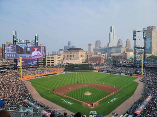 Comerica Park, section: 328, row: 8, seat: 13