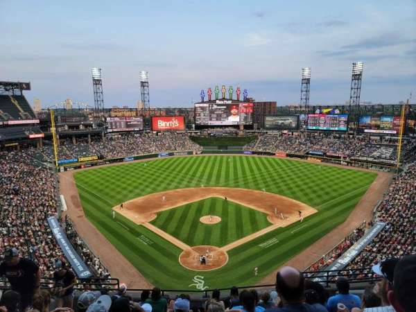 Rate Field, section: 531, row: 9, seat: 12