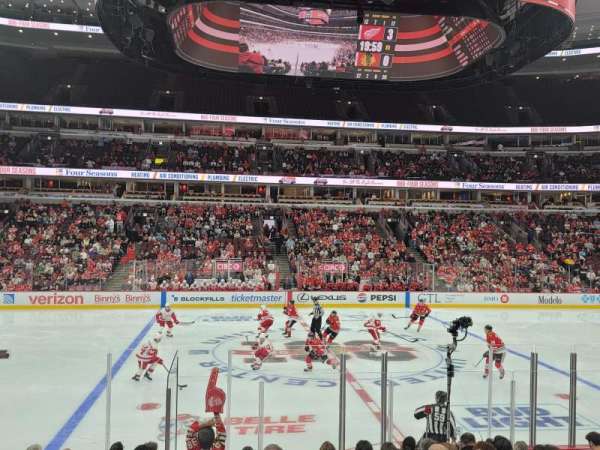 United Center, section: 112, row: 12, seat: 5