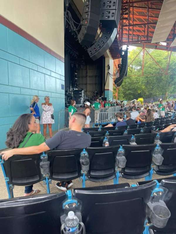 Riverbend Music Center, section: 100, row: G, seat: 128