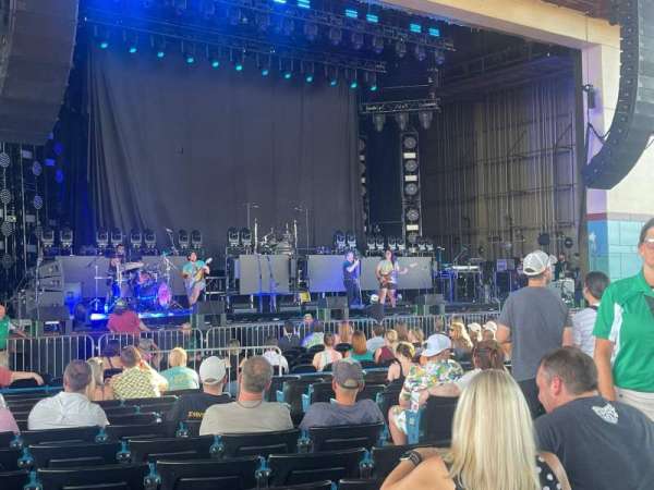 Riverbend Music Center, section: 100, row: M, seat: 105