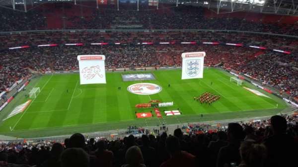 Wembley Stadium, section: 502, row: 26, seat: 39