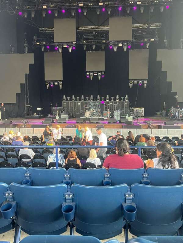 Merriweather Post Pavilion, section: 200, row: D, seat: 11