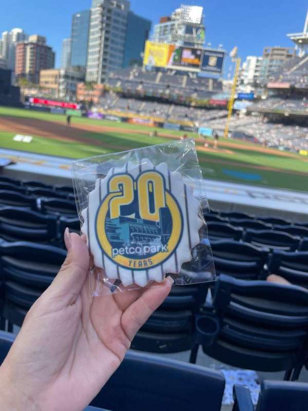 Petco Park, section: 108, row: 16, seat: 15