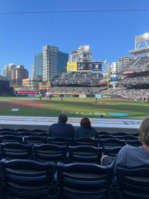 Petco Park, section: 108, row: 16, seat: 15