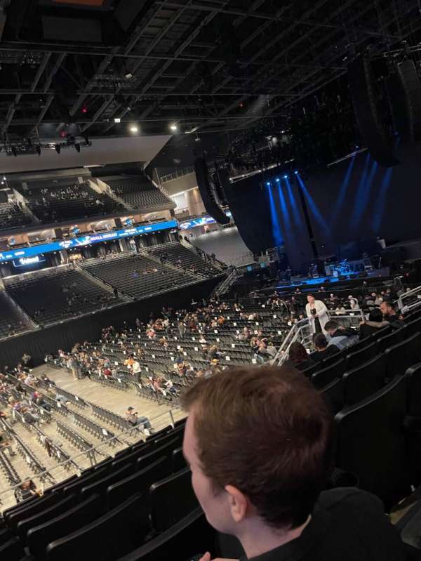 Moody Center, section: 108, row: J, seat: 16