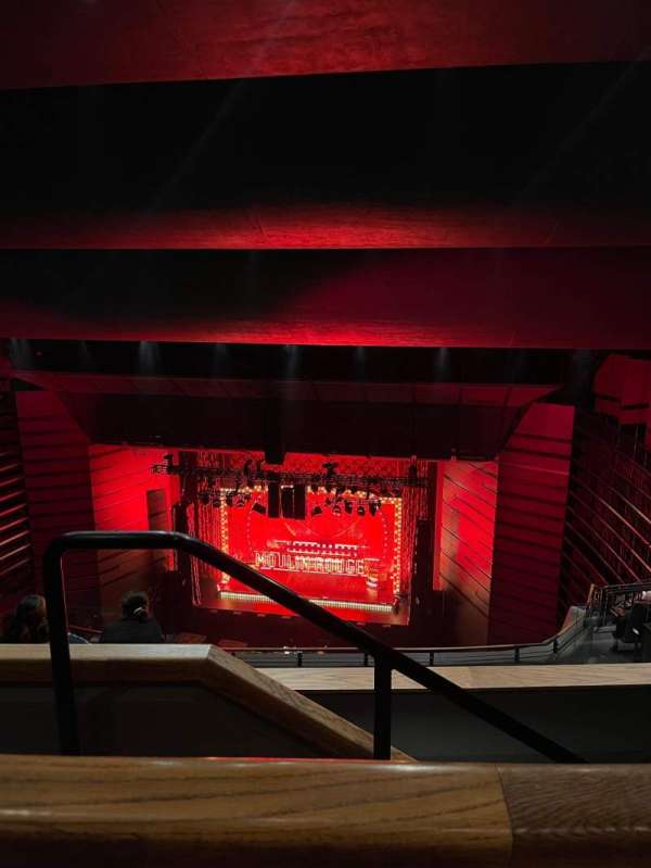 Bass Concert Hall, section: Upper Balcony RC2, row: S, seat: 633