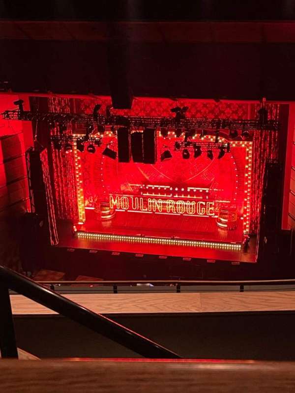 Bass Concert Hall, section: Upper Balcony RC2, row: S, seat: 634