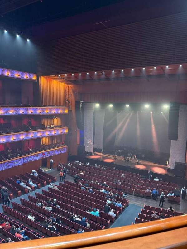 Tobin Center for Performing Arts, section: Right Mezzanine, row: A, seat: 11