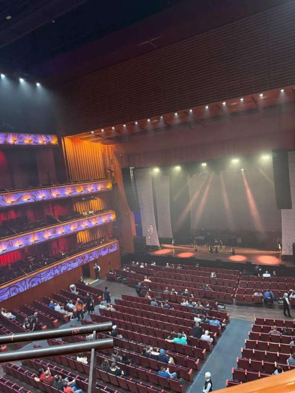 Tobin Center for Performing Arts, section: Right Mezzanine, row: A, seat: 10