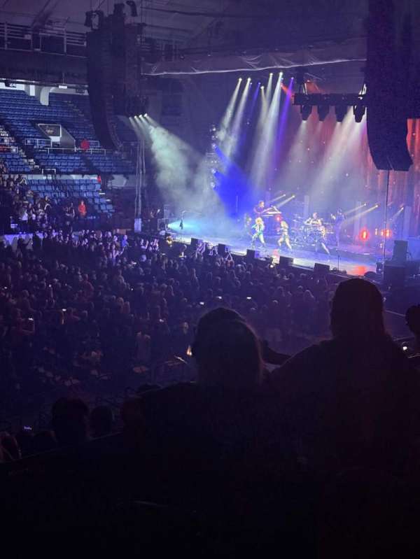 Upstate Medical University Arena, section: 206, row: G, seat: 1