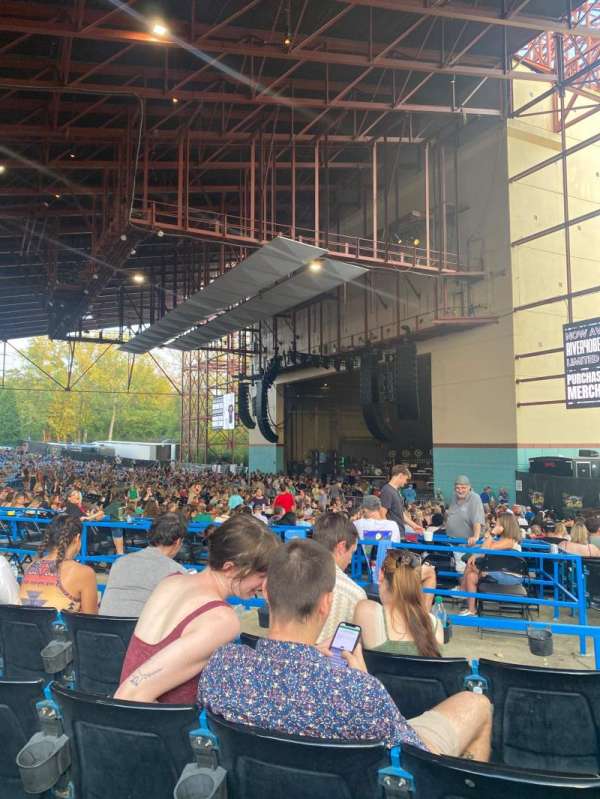 Riverbend Music Center, section: 900, row: DD, seat: 968