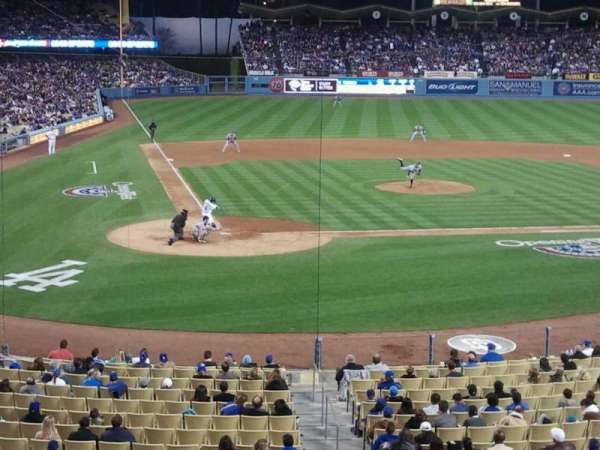 Dodger Stadium, section: 116LG, row: B, seat: 5