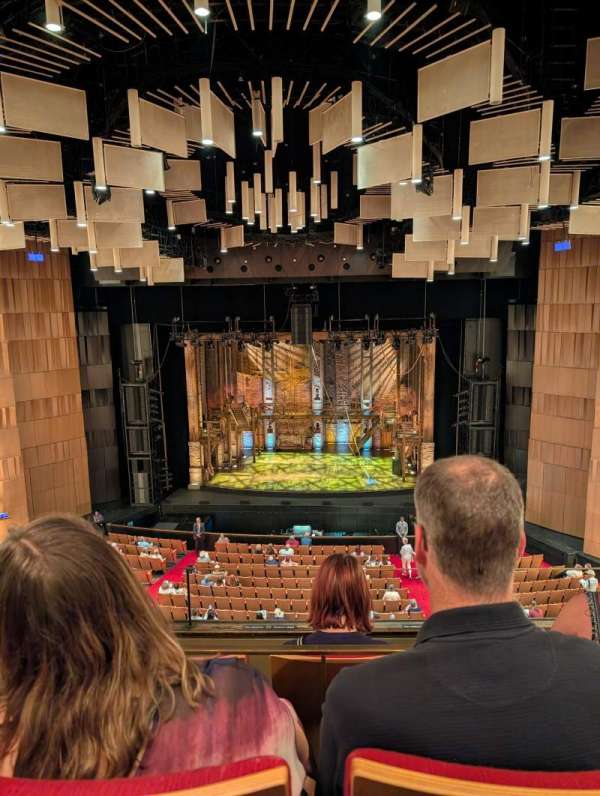 Southam Hall, section: Amphitheatre, row: C, seat: 10