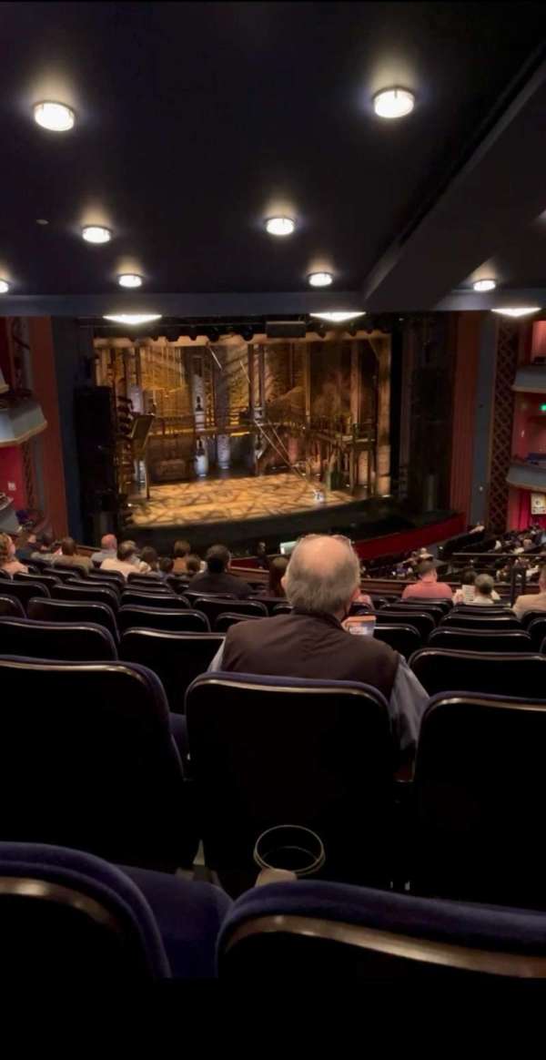 Sarofim Hall, section: Mezzanine L, row: K, seat: 7