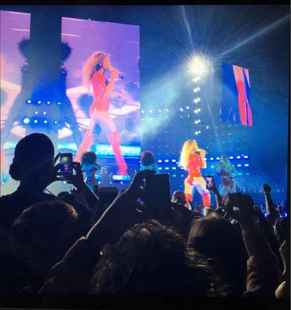 Hershey Park Stadium, section: H, row: 8, seat: 45