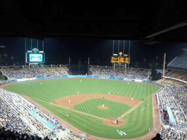 Dodger Stadium, section: 5TD
