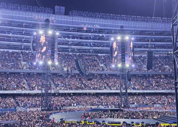 Soldier Field, section: 141, row: 13, seat: 5