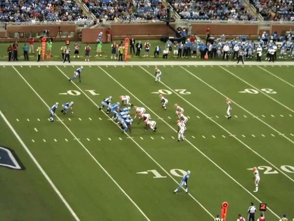 Ford Field, section: 326, row: 13, seat: 25