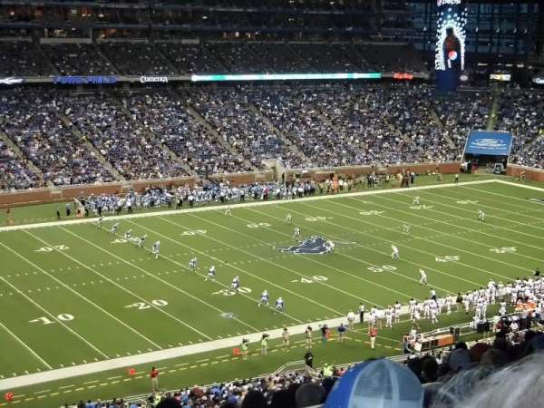 Ford Field, section: 326, row: 13, seat: 25