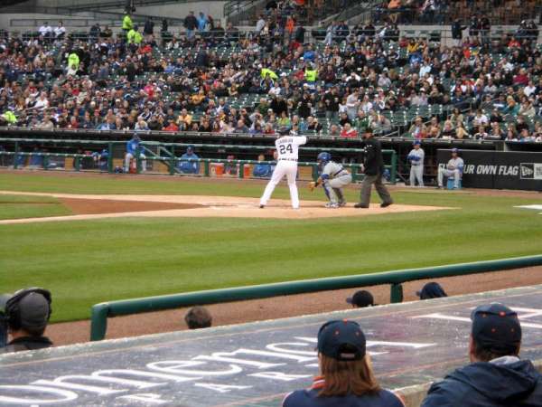 Comerica Park, section: 136, row: 13, seat: 5