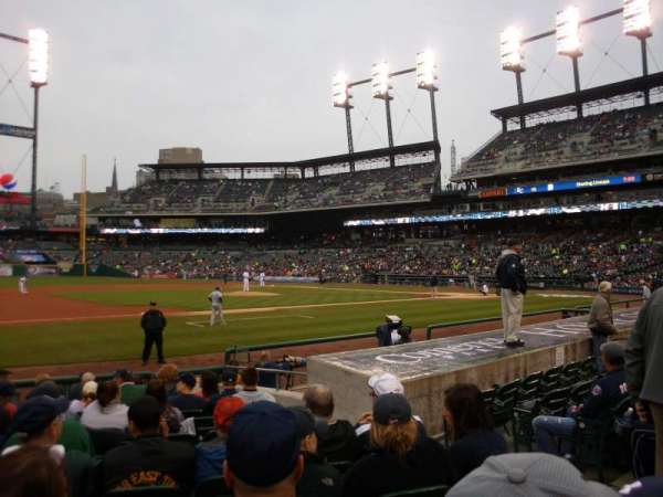 Comerica Park, section: 136, row: 13, seat: 5