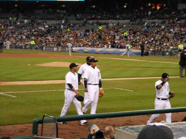 Comerica Park, section: 136, row: 13, seat: 5
