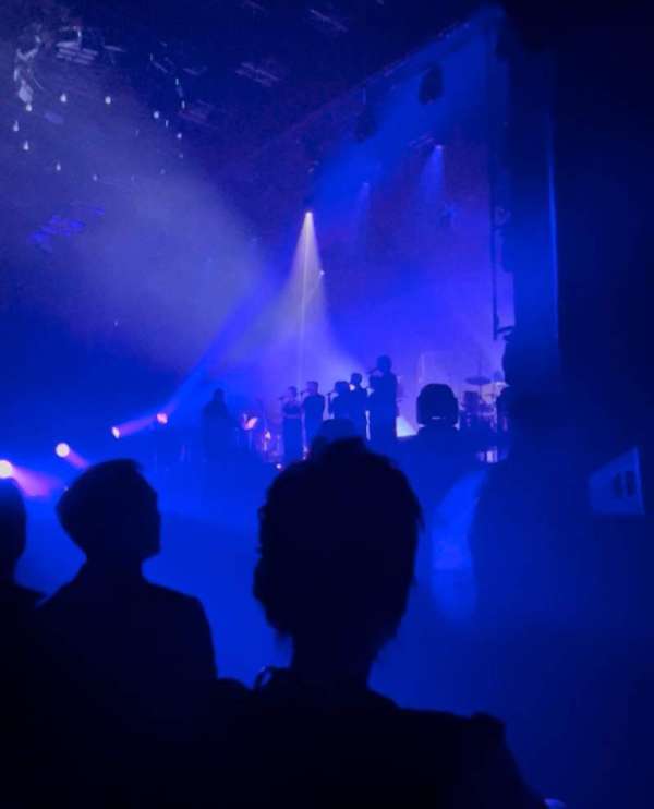 Mitsubishi Electric Halle, section: B, row: 2