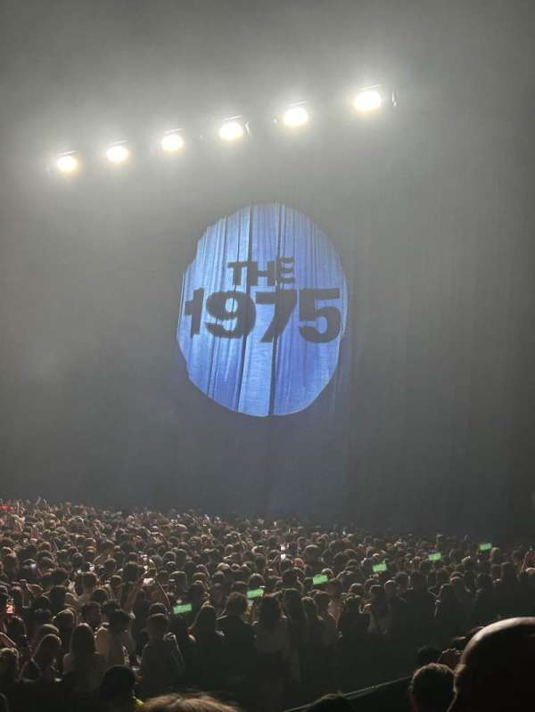 The O2, London, section: 111, row: G, seat: 345