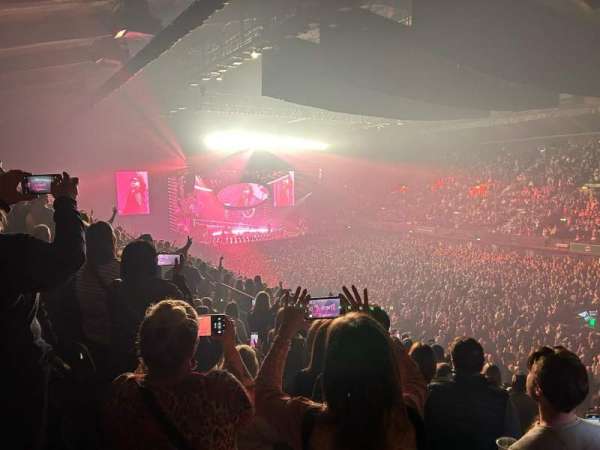 OVO Arena, Wembley, section: S11, row: O, seat: 140