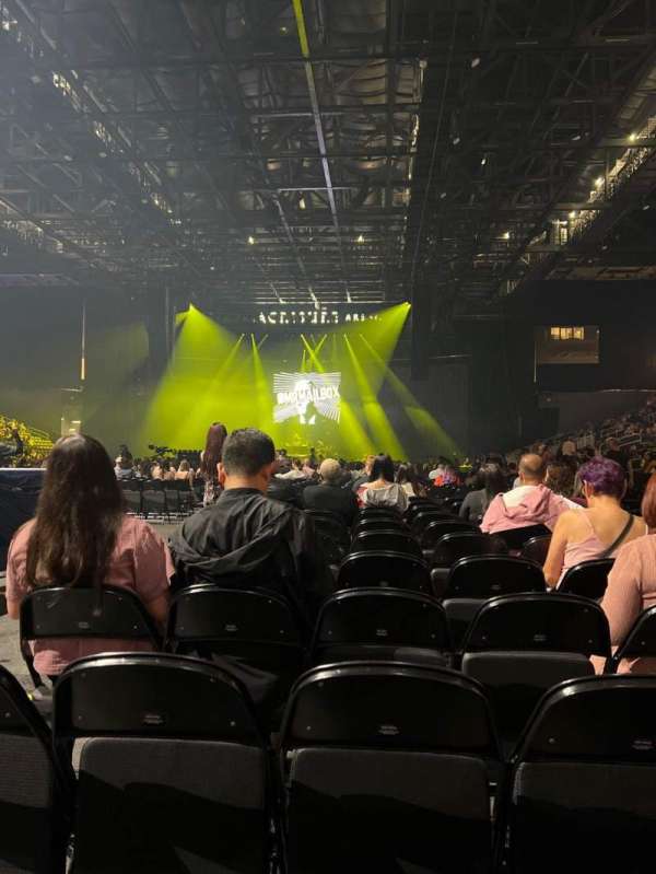 Acrisure Arena, section: Floor 6, seat: 3
