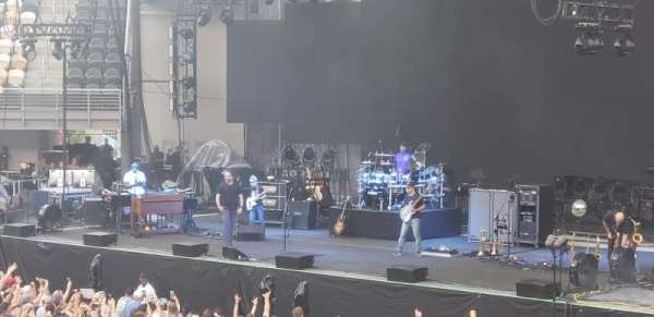 Credit One Stadium, section: 210, row: A, seat: 6