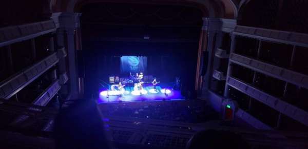 Charleston Gaillard Center, section: A, row: 216, seat: 6