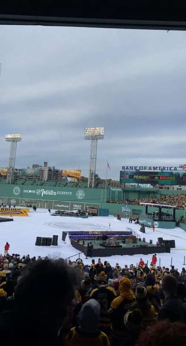 Fenway Park, section: Grandstand 7, row: 3