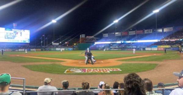 Dunkin' Park, section: 111, row: E, seat: 6