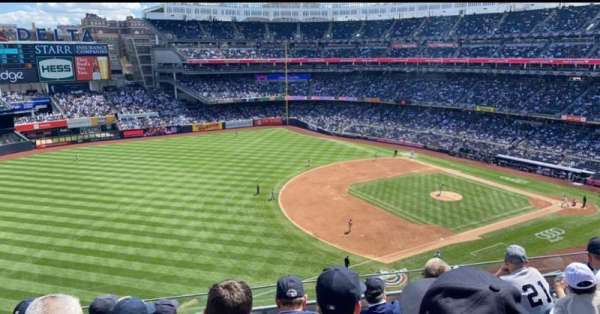 Yankee Stadium, section: 328, row: 5