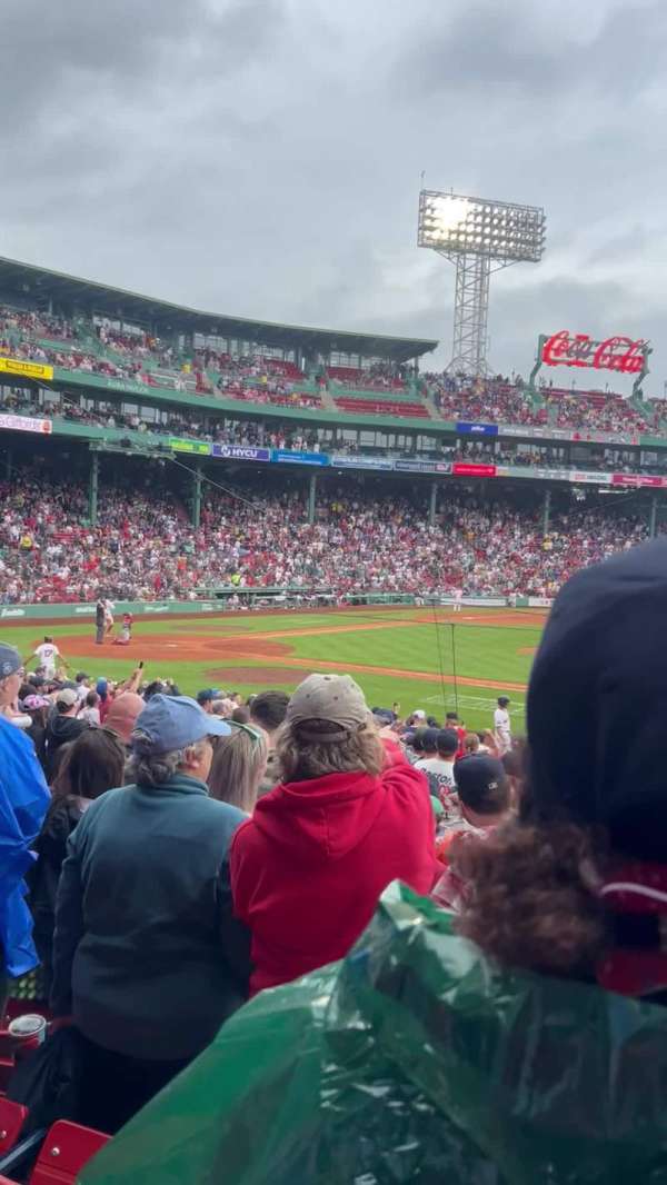 Fenway Park, section: Loge Box 115, row: JJ