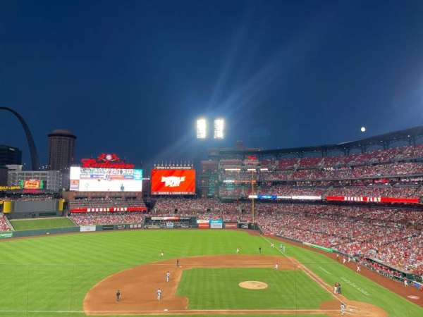 Busch Stadium, section: 256, row: 4, seat: 5,6