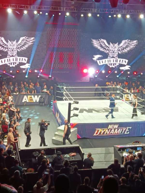 The Pinnacle, section: Balcony Right, row: CC, seat: 23