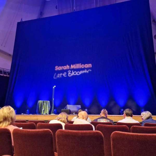 Nottingham Royal Concert Hall, section: Stalls, row: E, seat: 9