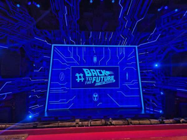 Adelphi Theatre, section: Dress Circle, row: A, seat: 23