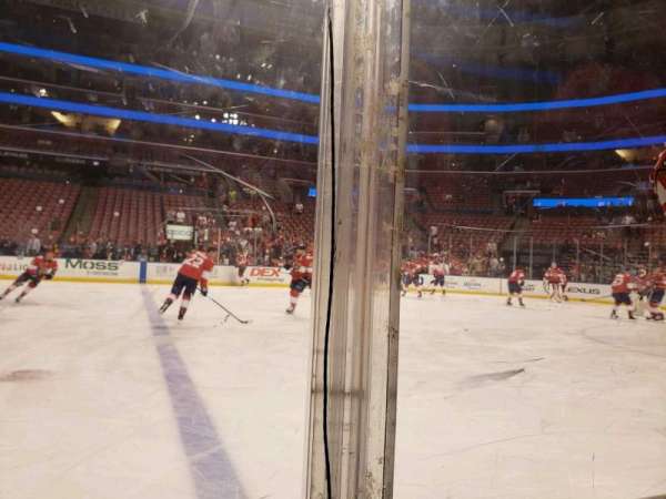Amerant Bank Arena, section: 117, row: 1, seat: 10